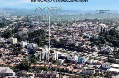 Apartamento com 3 dormitórios à venda, 154 m² por R$ 1.774.220,00 - Granja Viana - Cotia/SP