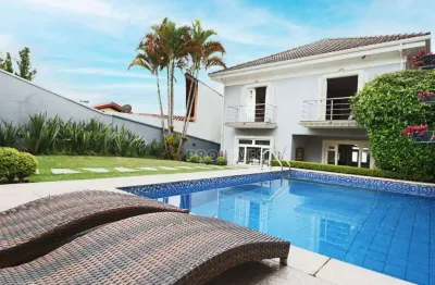 Casa com 4 dormitórios à venda, 492 m² por r$ 2.750.000,00 - granja viana - cotia/sp