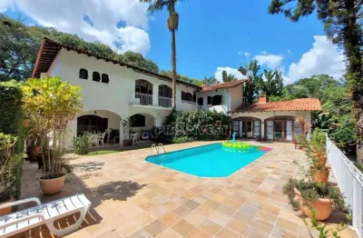 Casa com 4 dormitórios à venda, 542 m² por r$ 2.500.000,00 - granja viana - cotia/sp