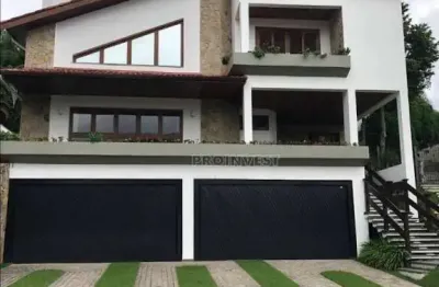 Casa com 4 dormitórios à venda, 722 m² por r$ 2.700.000,00 - granja viana - cotia/sp