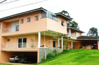 Casa com 4 dormitórios à venda, 440 m² por r$ 1.700.000,00 - granja viana - embu das artes/sp