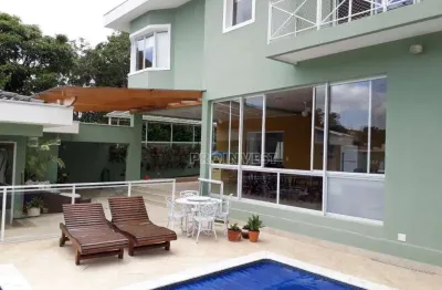 Casa à venda, 575 m² por r$ 3.200.000,00 - nova higienópolis - jandira/sp