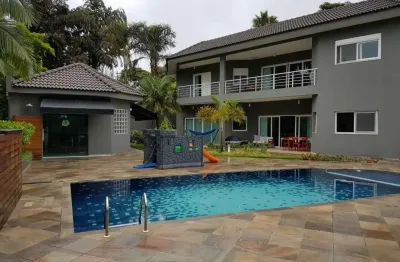 Casa com 4 dormitórios à venda, 540 m² por r$ 3.725.000,00 - nova higienópolis - jandira/sp