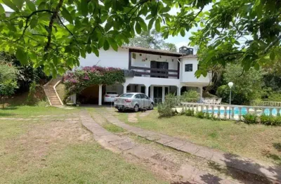 Linda casa com 4 dormitórios, 500 m² - r$ 1.790.000 - chácara represinha - cotia/sp
