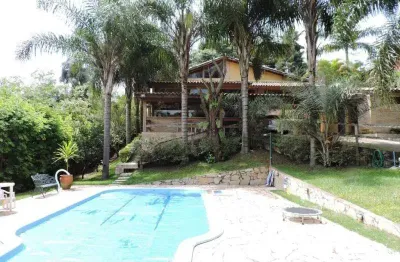Casa com 5 dormitórios à venda, 530 m² por r$ 1.690.000,00 - granja viana - carapicuíba/sp