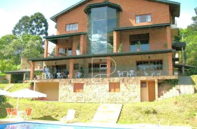 Casa com 4 dormitórios à venda, 800 m² por r$ 3.800.000,00 - granja viana - fazendinha - km 23 - jandira/sp