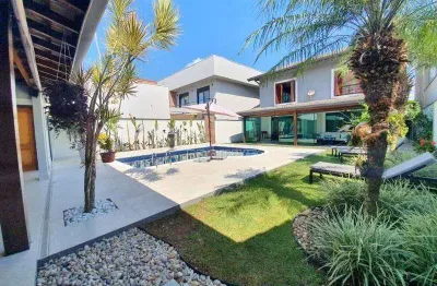 Casa com 3 suítes à venda, 360 m² por r$ 2.500.000 - granja viana - cotia/sp