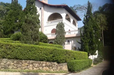 Casa com 4 dormitórios à venda, 550 m² por r$ 6.500.000,00 - jardim dos caetes - embu das artes/sp