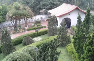 Casa com 4 dormitórios à venda, 550 m² por r$ 6.500.000,00 - jardim dos caetes - embu das artes/sp