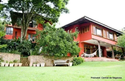 Casa com 3 dormitórios à venda, 840 m² por r$ 5.000.000,00 - palos verdes - cotia/sp