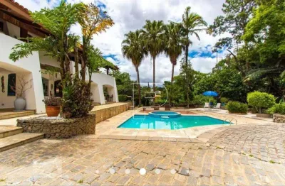 Casa com 5 dormitórios à venda, 1100 m² por r$ 2.200.000,00 - miolo da granja - cotia/sp