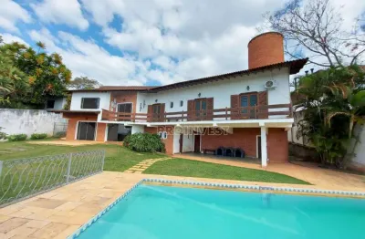 Casa com 4 dormitórios à venda, 480 m² por r$ 1.500.000,00 - granja viana - carapicuíba/sp