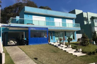 Casa com 4 dormitórios à venda, 350 m² - parque das artes - embu das artes/sp
