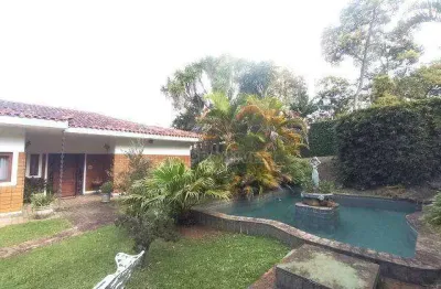 Casa na granja viana com 3 dormitórios à venda, 510 m² por r$ 3.290.000 - granja viana - cotia/sp