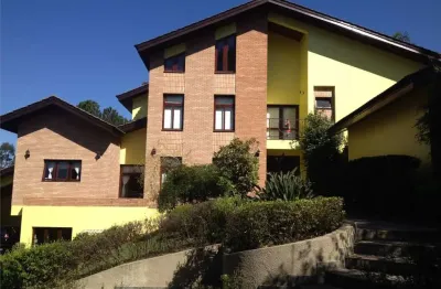 Casa com 4 dormitórios à venda, 840 m² por r$ 3.800.000,00 - jardim mediterrâneo - cotia/sp