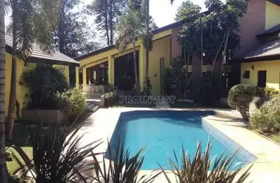 Casa com 4 dormitórios à venda, 840 m² por r$ 3.800.000,00 - jardim mediterrâneo - cotia/sp