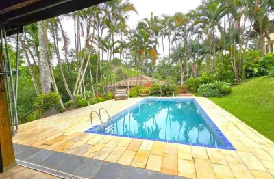 Casa com 5 dormitórios à venda, 356 m² por r$ 1.700.000,00 - granja viana - cotia/sp