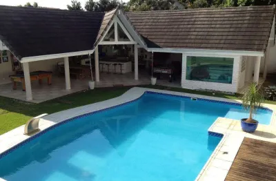 Casa com 4 dormitórios à venda, 1000 m² por r$ 3.000.000,00 - granja viana - carapicuíba/sp