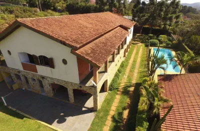 Chácara com 4 dormitórios à venda, 2400 m² por r$ 1.300.000,00 - chácara remanso (caucaia do alto) - cotia/sp