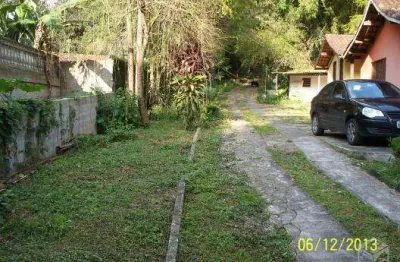 Terreno com 3 casas com 3 dormitórios à venda, 200 m² por r$ 1.590.000 - granja viana - cotia/sp