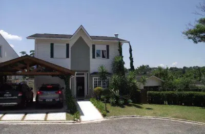 Casa com 4 dormitórios à venda, 350 m² por r$ 1.500.000,00 - granja viana - cotia/sp