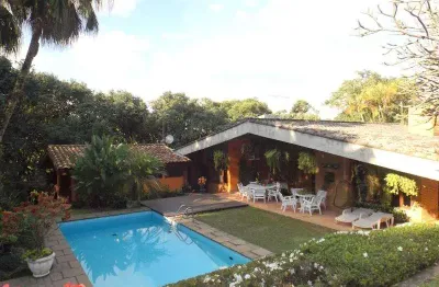 Casa com 4 dormitórios à venda, 550 m² por r$ 1.800.000,00 - granja viana - carapicuíba/sp