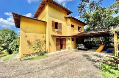 Casa com 4 dormitórios à venda, 336 m² por r$ 1.500.000,00 - granja viana - carapicuíba/sp