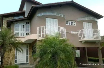 Casa com 4 dormitórios à venda, 326 m² por r$ 1.550.000,00 - granja viana - cotia/sp