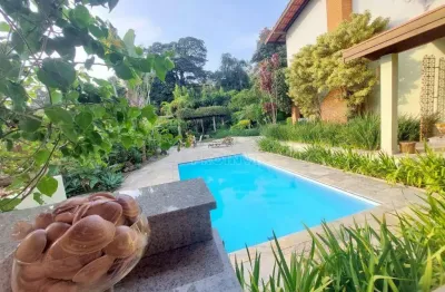 Casa com 4 dormitórios à venda, 512 m² por r$ 3.200.000,00 - granja viana - cotia/sp