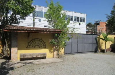 Galpão à venda, 1000 m² por r$ 3.600.000,00 - granja viana - cotia/sp