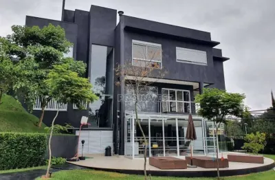 Casa com 5 dormitórios à venda, 750 m² por r$ 7.800.000,00 - granja viana - jandira/sp