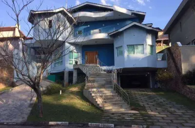 Casa com 5 dormitórios à venda, 655 m² por r$ 3.800.000,00 - granja viana - embu das artes/sp