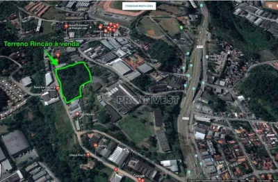 Terreno à venda na Rua São Vicente, 1, Parque Rincão, Cotia