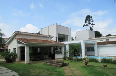 Casa com 4 dormitórios à venda, 373 m² por r$ 1.800.000,00 - granja viana - cotia/sp