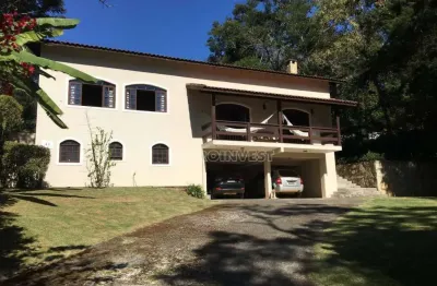 Casa com 4 dormitórios à venda, 405 m² por r$ 2.128.000,00 - condomínio meu recanto - embu das artes/sp