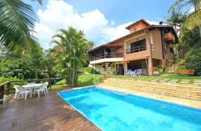 Casa com 3 dormitórios à venda, 500 m² por r$ 2.350.000,00 - granja viana - cotia/sp