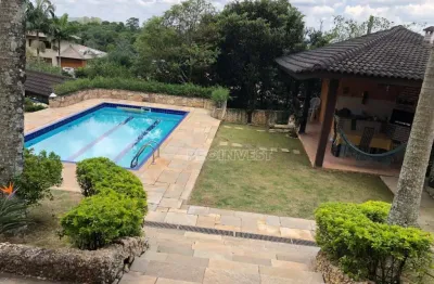 Casa com 4 dormitórios à venda, 400 m² por R$ 1.850.000,00 - Granja Viana - Carapicuíba/SP