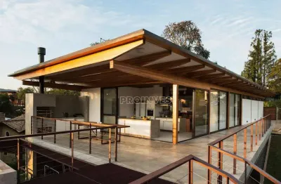 Casa com 3 dormitórios, 400 m² - venda por r$ 2.900.000,00 ou aluguel por r$ 16.297,00/mês - patrimônio do carmo - são roque/sp