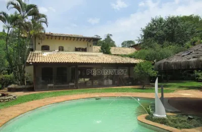 Casa com 4 dormitórios, 890 m² - venda por r$ 4.900.000,00 ou aluguel por r$ 30.670,00/mês - granja viana - cotia/sp