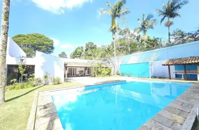 Casa com 5 dormitórios à venda, 790 m² por r$ 2.200.000,00 - granja viana - cotia/sp