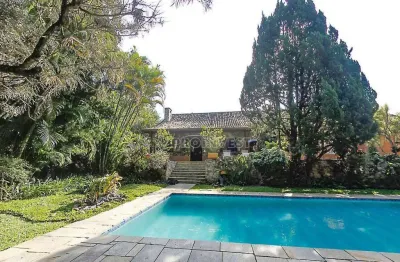 Casa com 4 dormitórios à venda, 532 m² por r$ 4.500.000,00 - granja viana - carapicuíba/sp