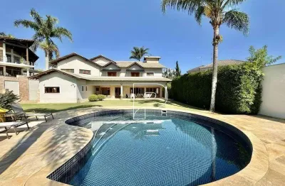 Casa com 5 dormitórios à venda, 752 m² por r$ 5.890.000,00 - granja viana - cotia/sp