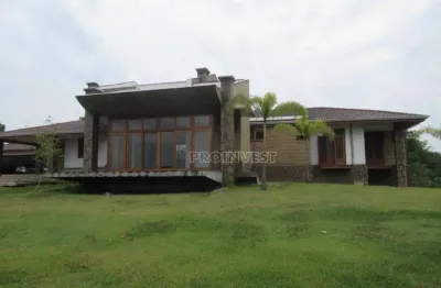 Casa com 4 dormitórios à venda, 850 m² por r$ 7.000.000,00 - granja viana - cotia/sp