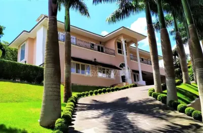 Casa em condomínio fechado com 5 quartos à venda na Avenida Cubatão, 195, Granja Viana, Cotia