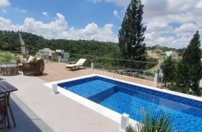Casa com 3 dormitórios à venda, 353 m² por r$ 3.500.000,00 - alphaville granja viana - carapicuíba/sp
