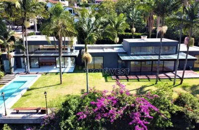 Casa à venda, 800 m² por r$ 17.000.000,00 - vila de são fernando - cotia/sp