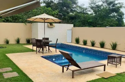 Casa com 3 dormitórios, 260 m² - venda por r$ 1.350.000,00 ou aluguel por r$ 7.904,00/mês - vargem grande paulista - vargem grande paulista/sp