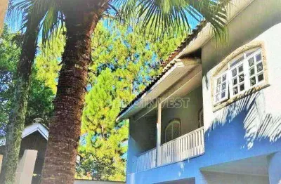 Casa com 4 dormitórios à venda, 432 m² por r$ 1.700.000,00 - granja viana - cotia/sp