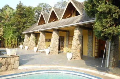 Casa com 3 dormitórios à venda, 350 m² por r$ 1.600.000,00 - gramado - cotia/sp