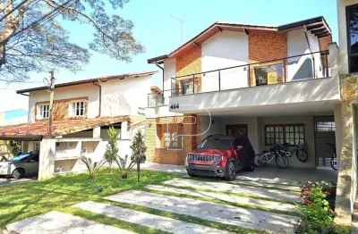 Casa com 4 dormitórios à venda, 280 m² por r$ 1.750.000,00 - granja viana - cotia/sp